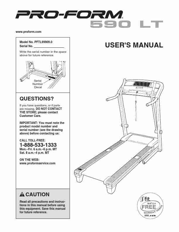 ProForm Treadmill 590 lt-page_pdf